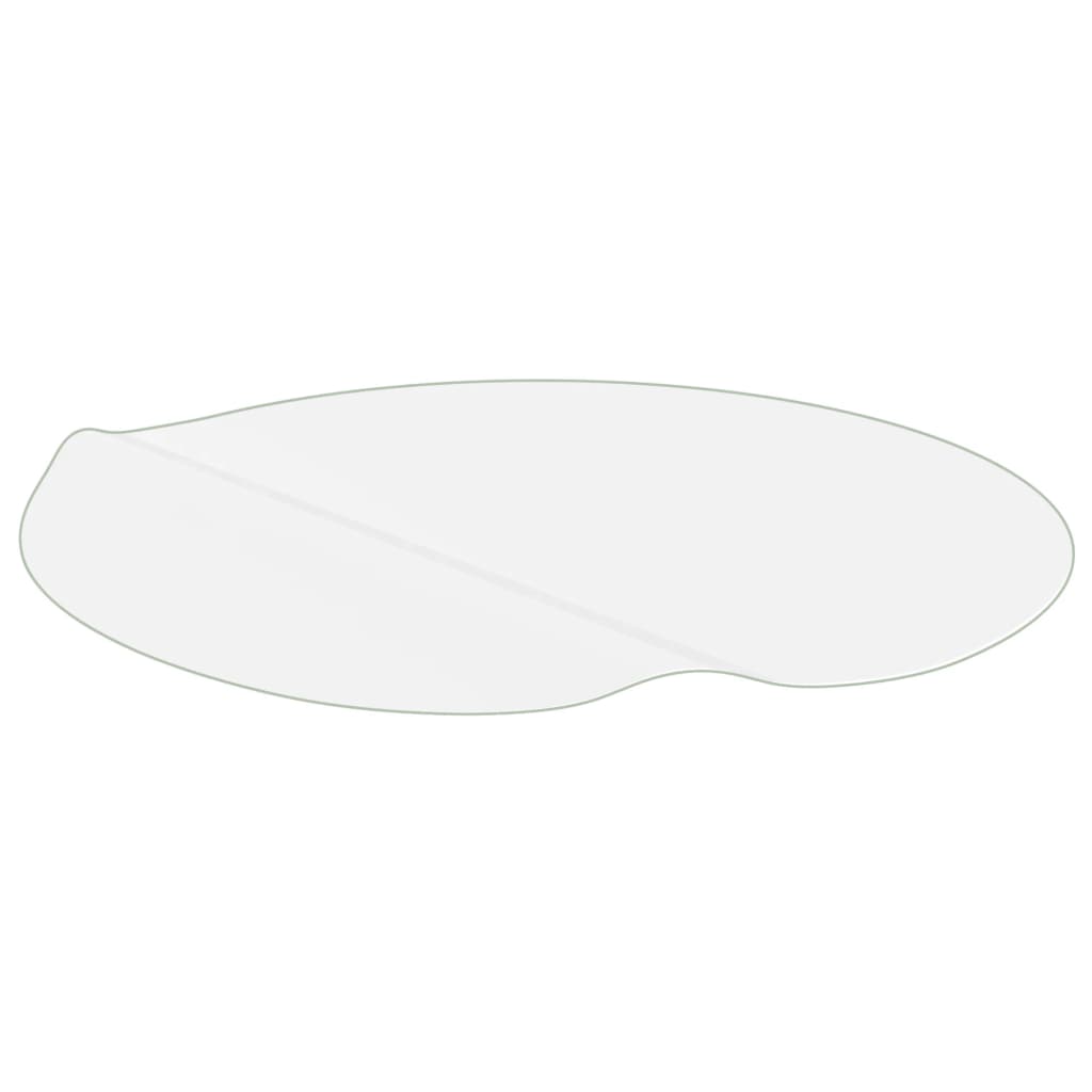 Protège table Ø60 cm 2 mm PVC