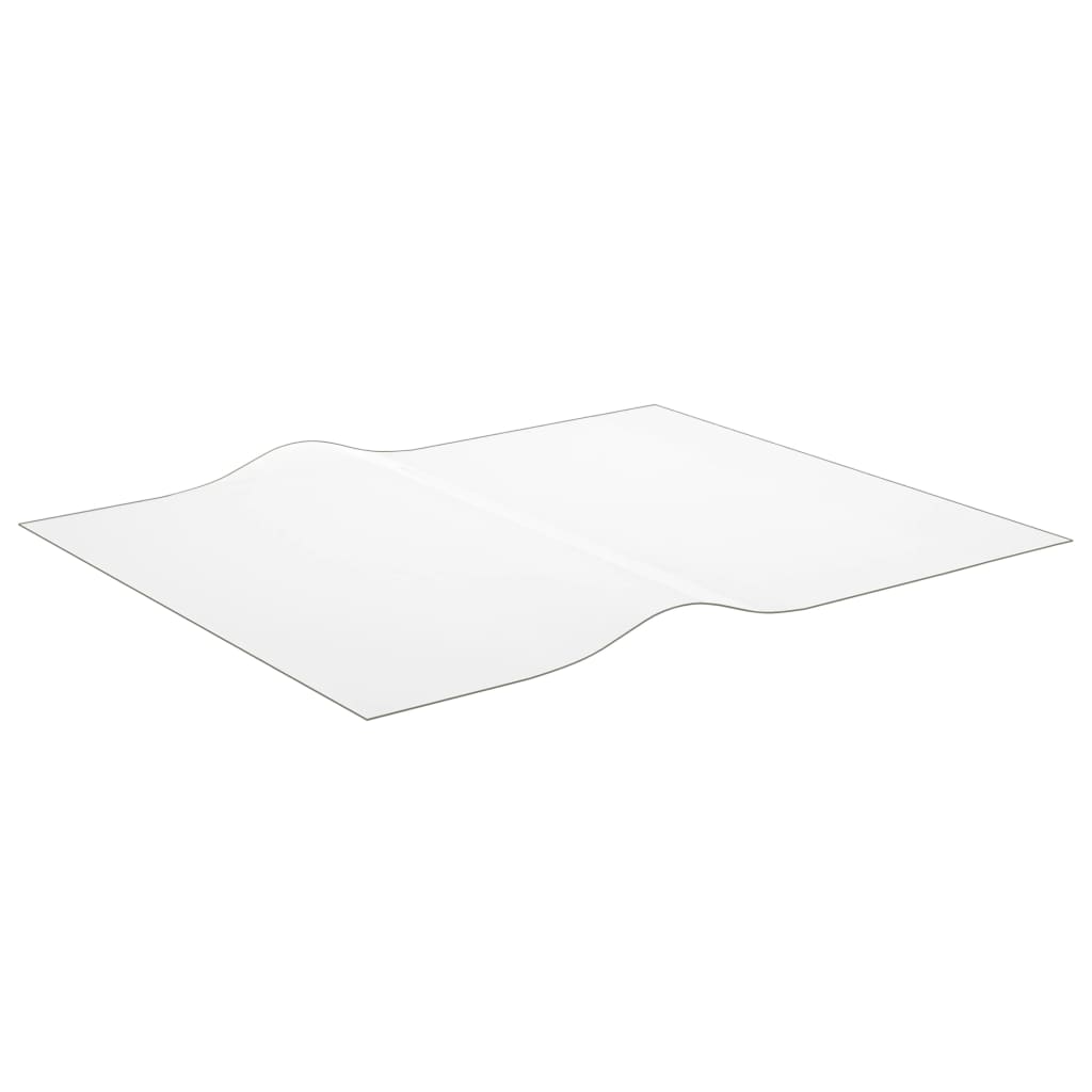 Tafelbeschermer 90x90 cm 2 mm PVC