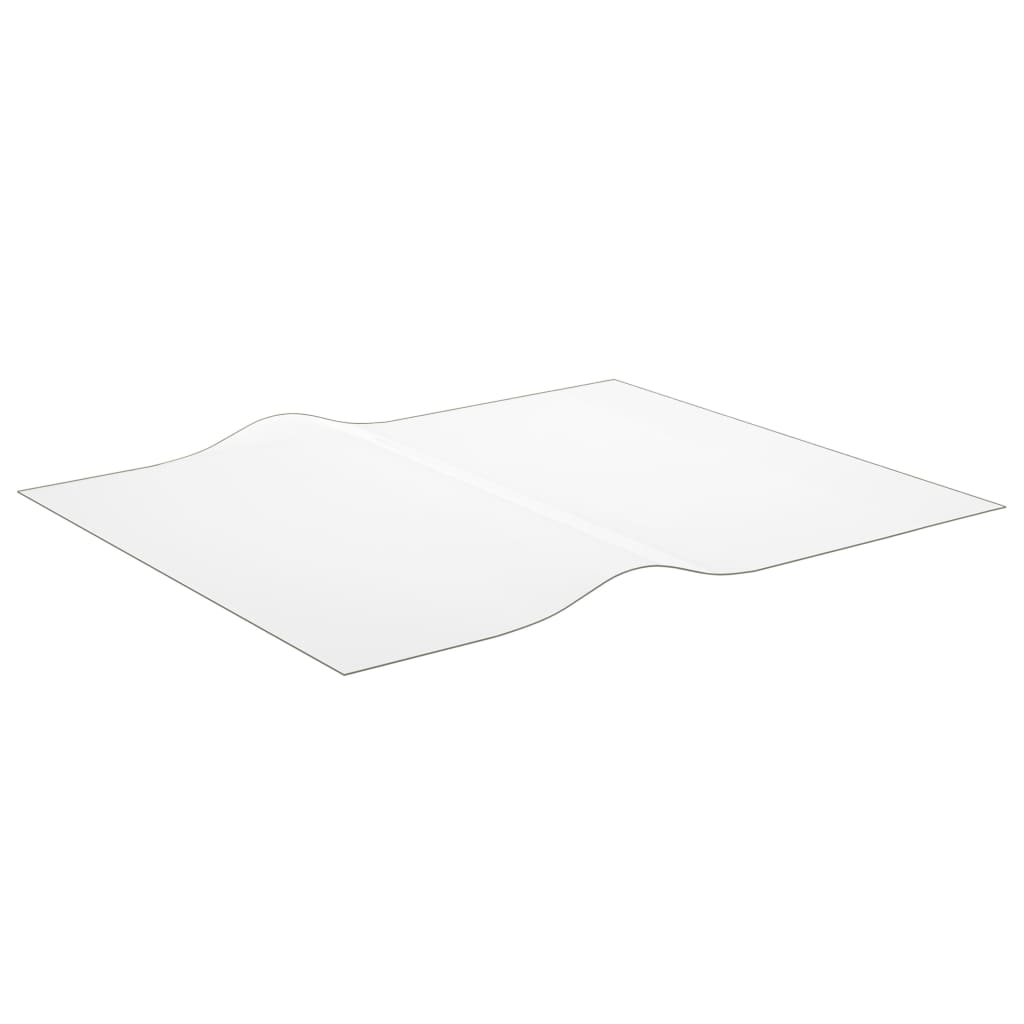 Protège table 90x90 cm 2 mm PVC