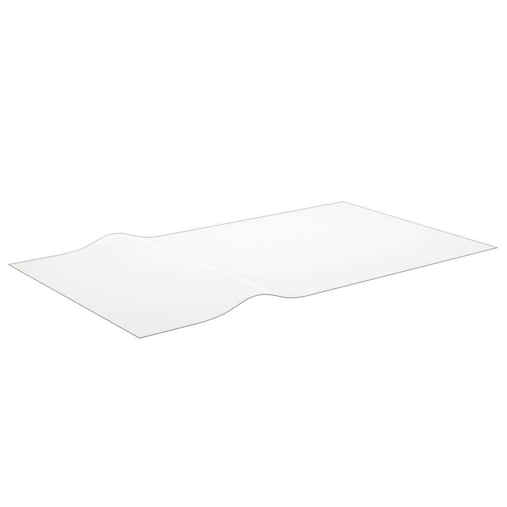 Protège table 90x90 cm 2 mm PVC