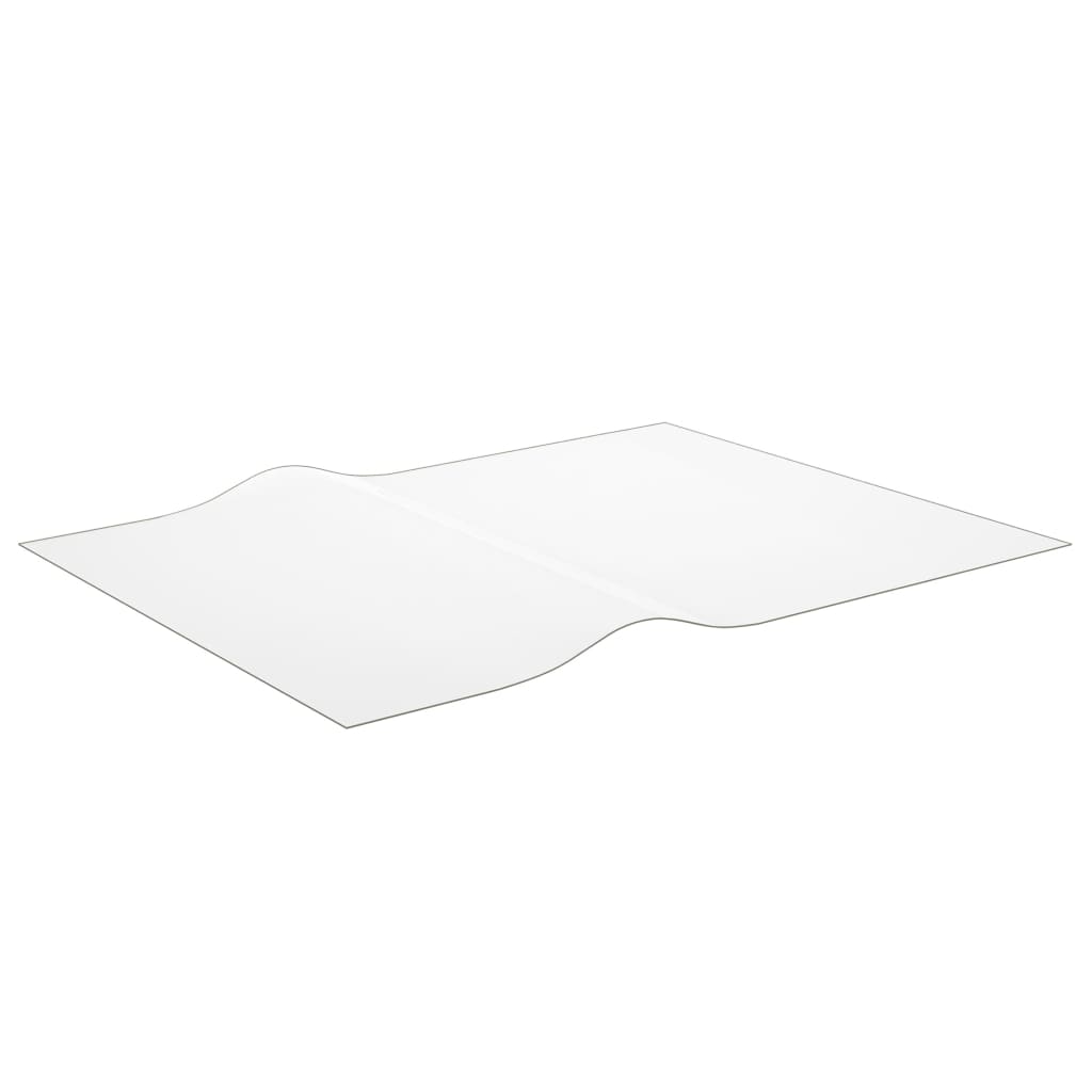 Protège table 90x90 cm 2 mm PVC