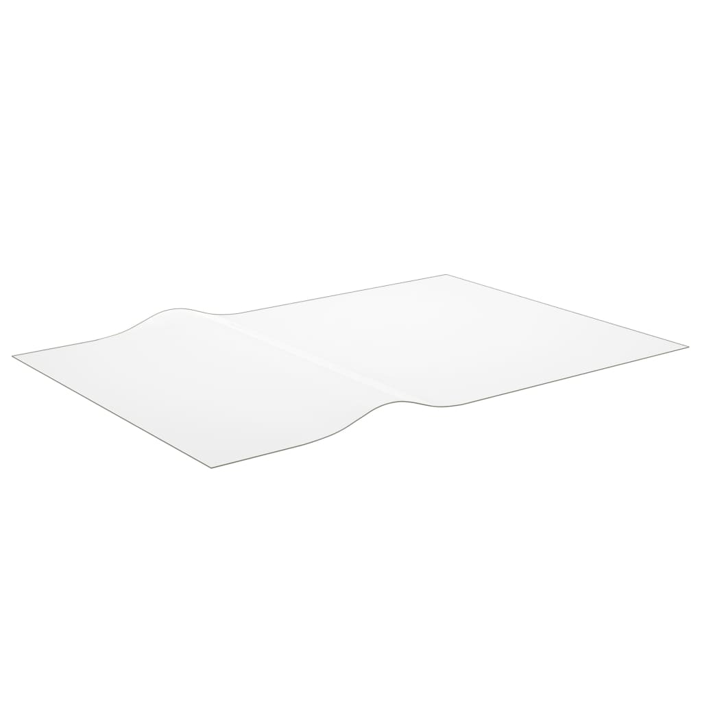 Protège table 90x90 cm 2 mm PVC