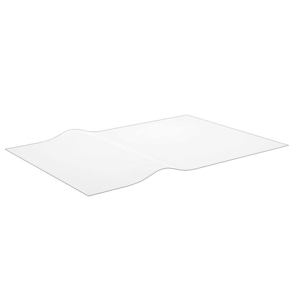 Protège table 90x90 cm 2 mm PVC