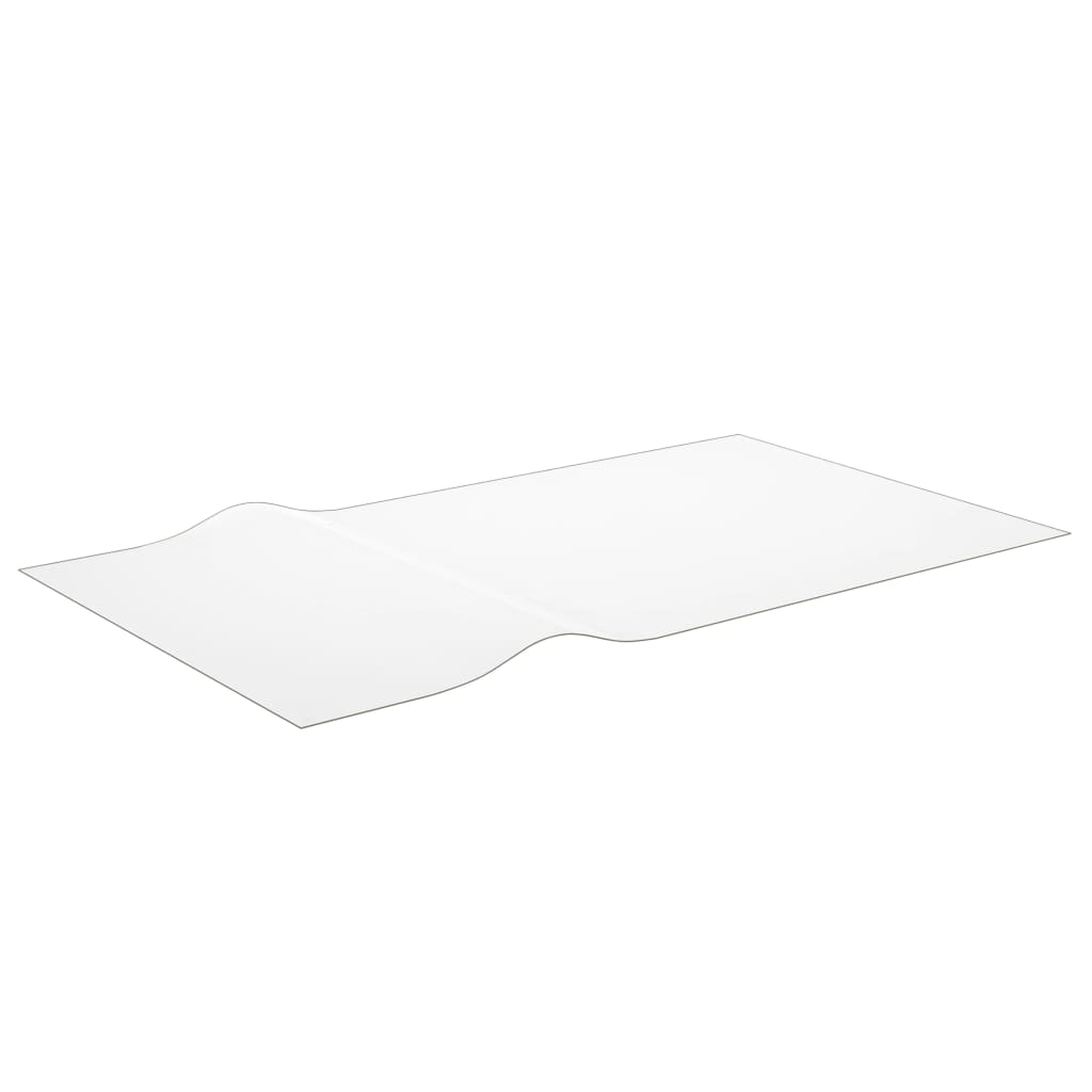 Protège table 90x90 cm 2 mm PVC