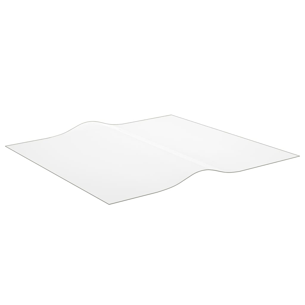 Protège table 90x90 cm 2 mm PVC