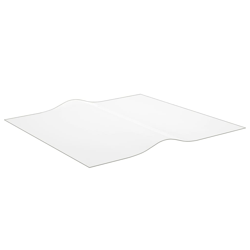 Protège table 90x90 cm 2 mm PVC