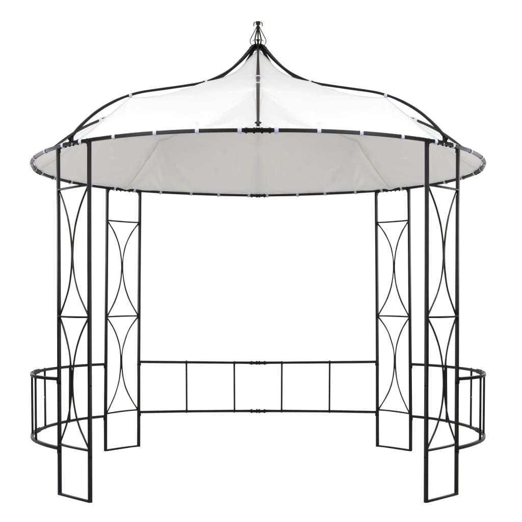 Prieel rond 300x290 cm