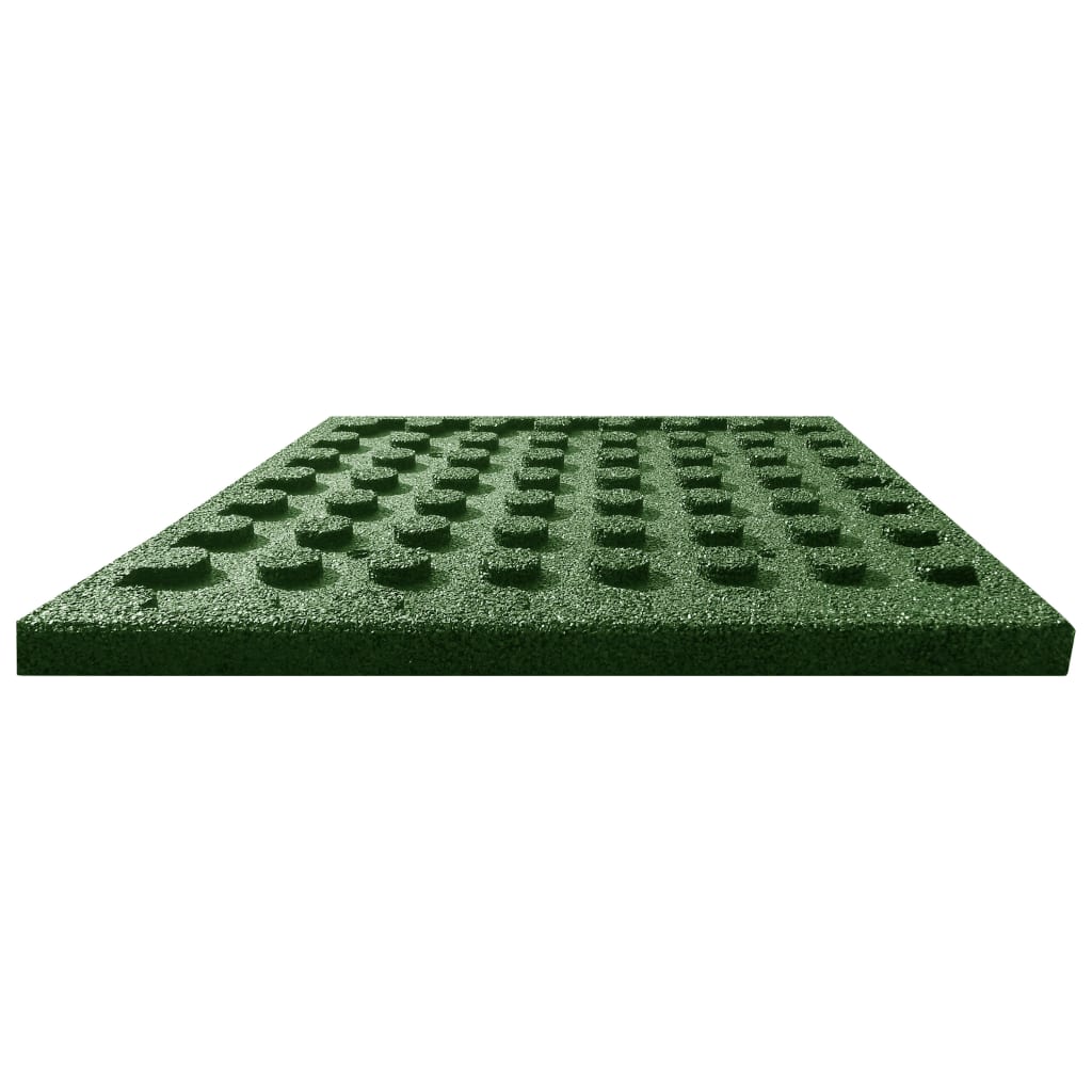 Valtegels 18 st 50x50x3 cm rubber