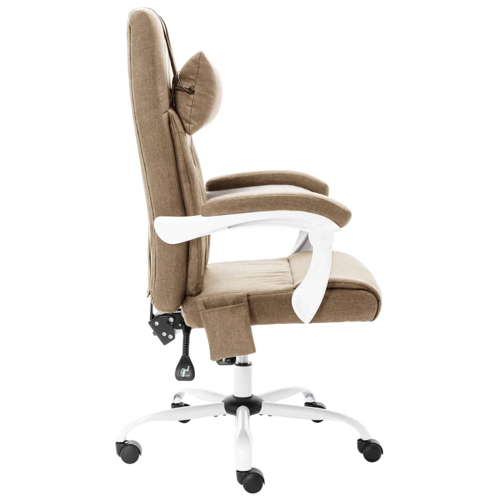 Tissu pour fauteuil de massage de bureau