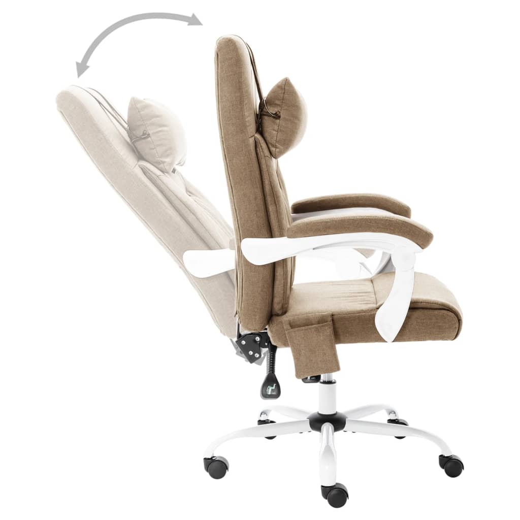 Tissu pour fauteuil de massage de bureau