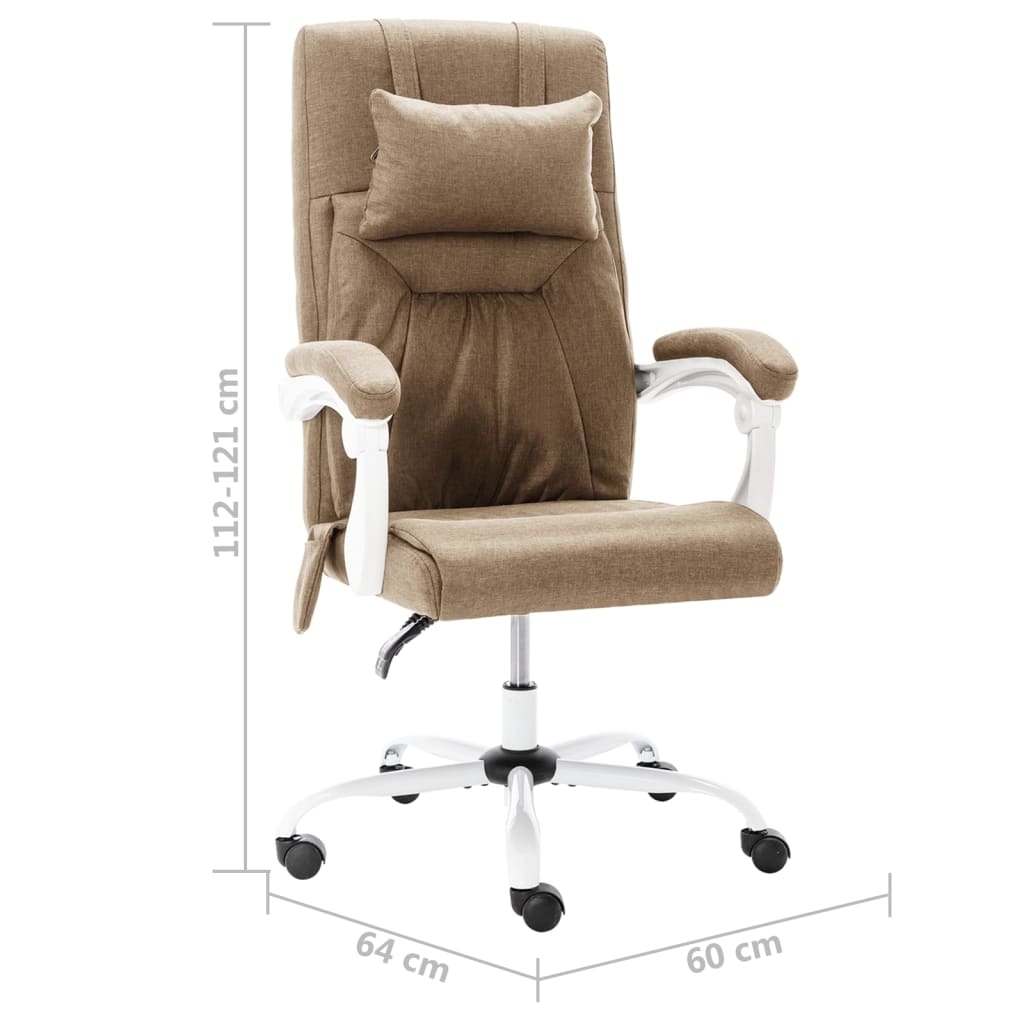 Tissu pour fauteuil de massage de bureau