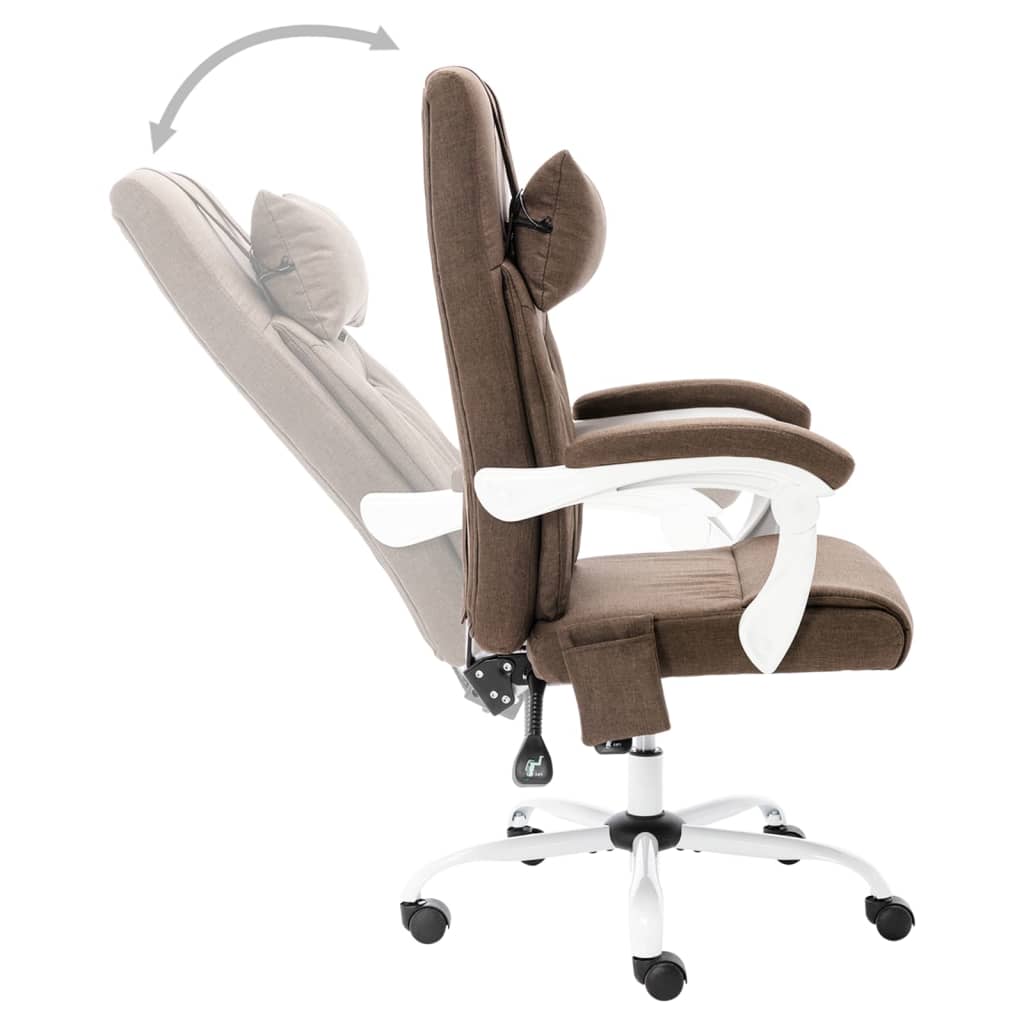 Tissu pour fauteuil de massage de bureau