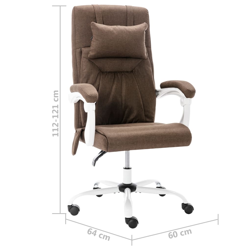 Tissu pour fauteuil de massage de bureau