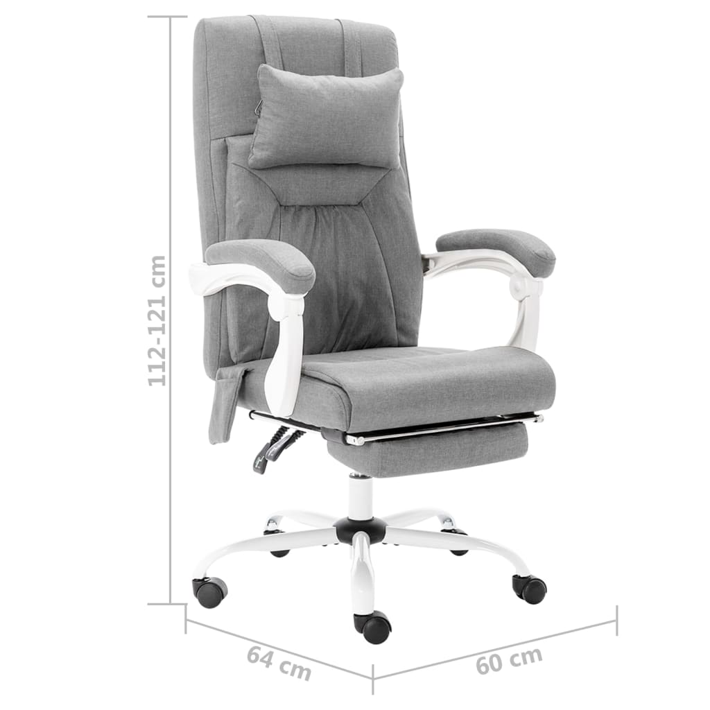 Tissu pour fauteuil de massage de bureau