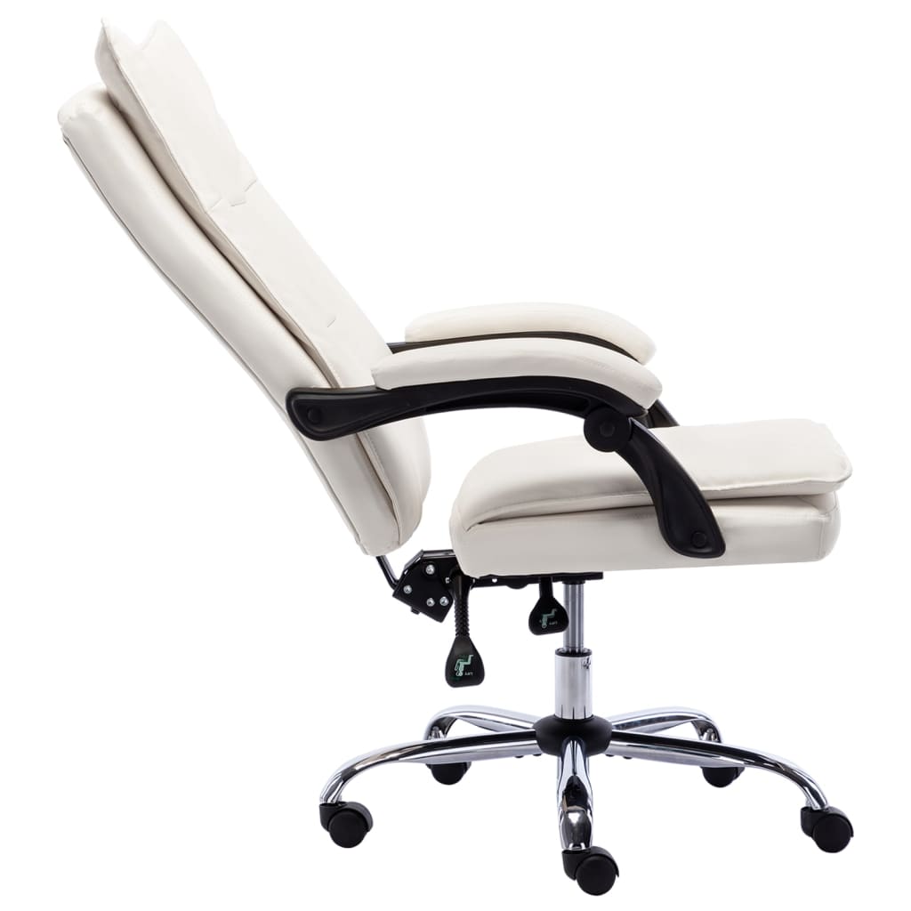 Chaise de bureau simili cuir