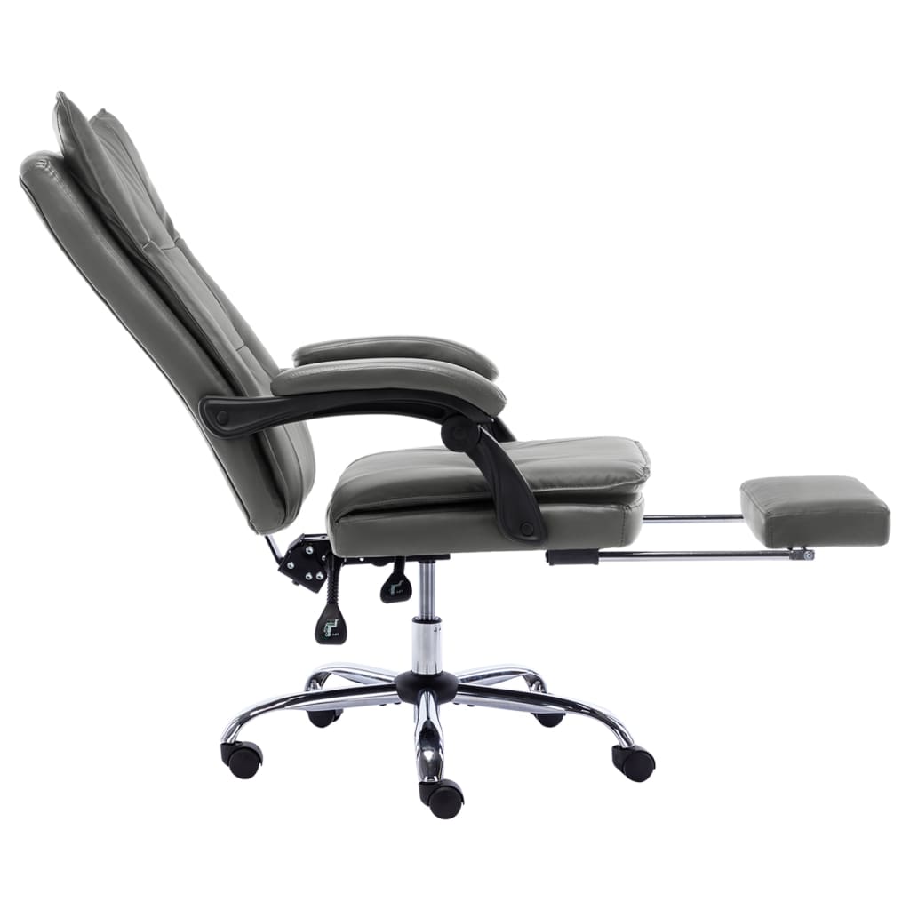 Chaise de bureau simili cuir