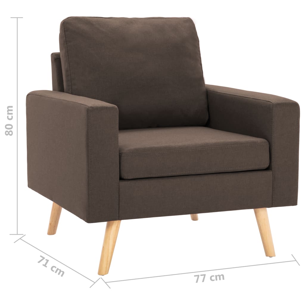 Fauteuil stof