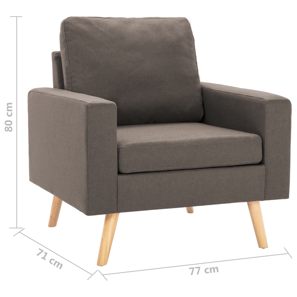 Fauteuil stof