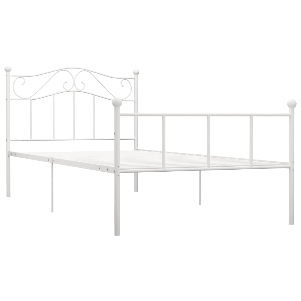 Bedframe metaal 90x200 cm