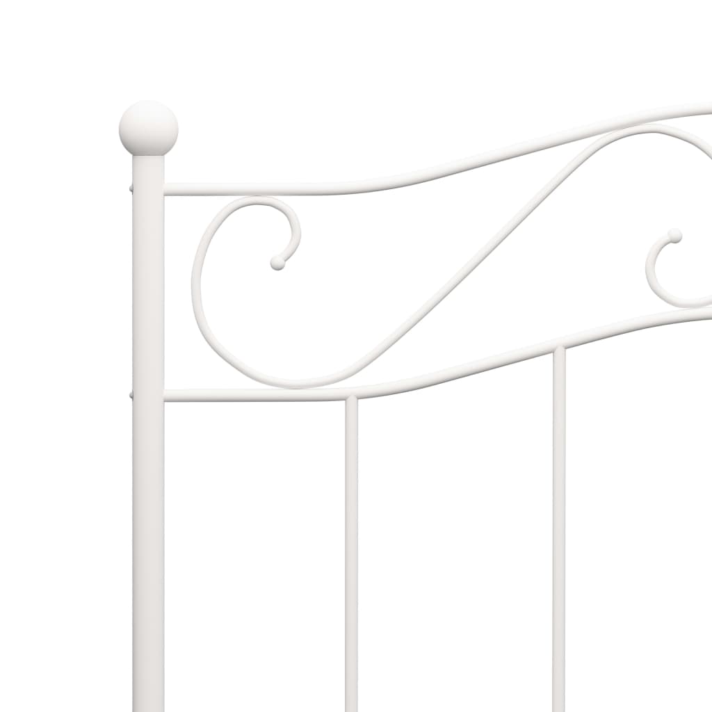 Bedframe metaal 90x200 cm