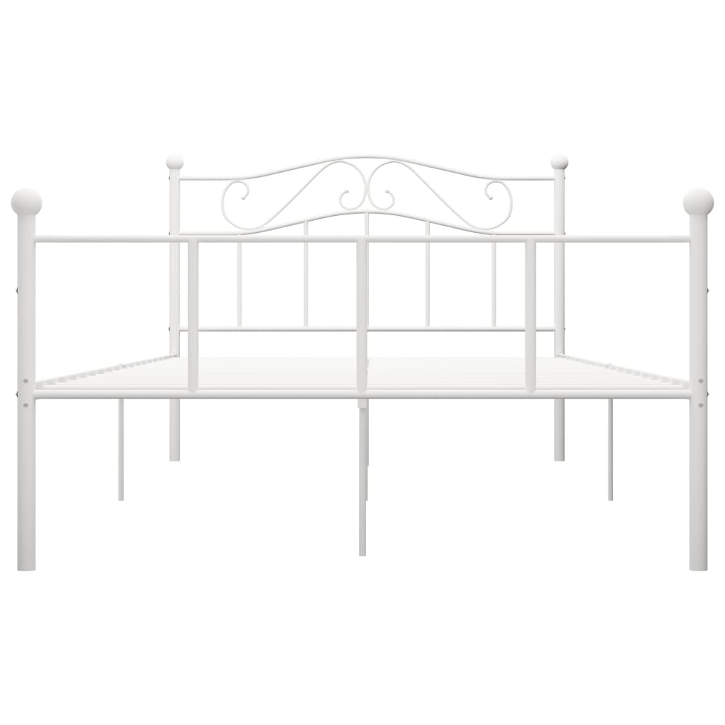 Bedframe metaal 90x200 cm