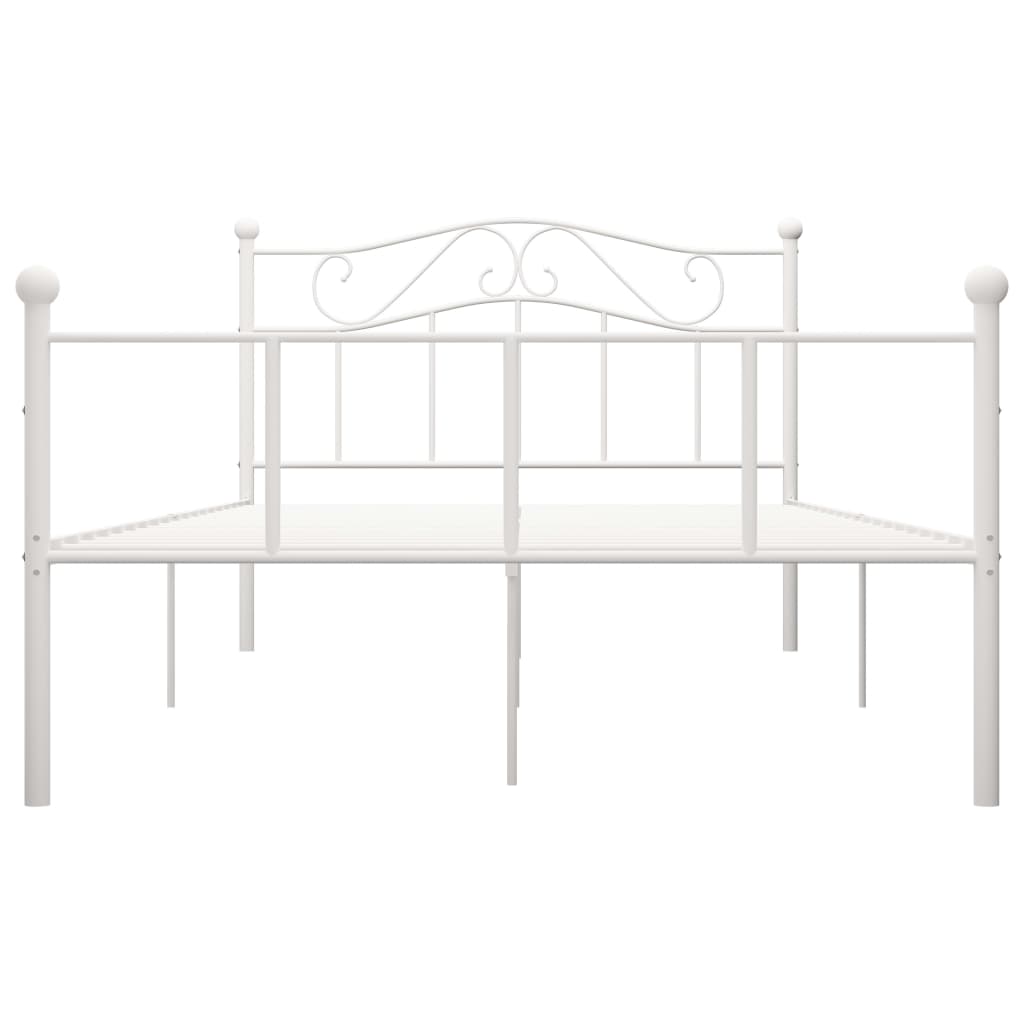 Bedframe metaal 90x200 cm