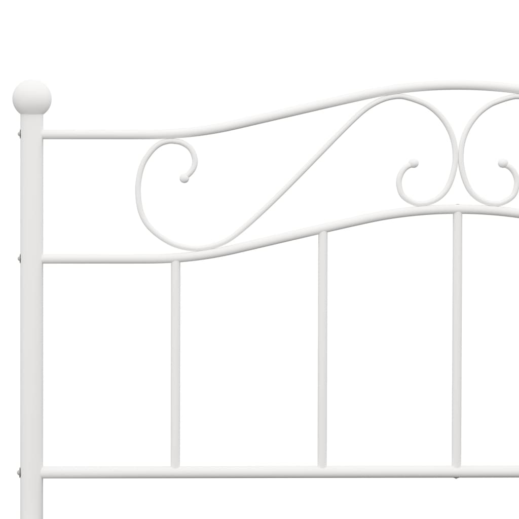 Bedframe metaal 90x200 cm