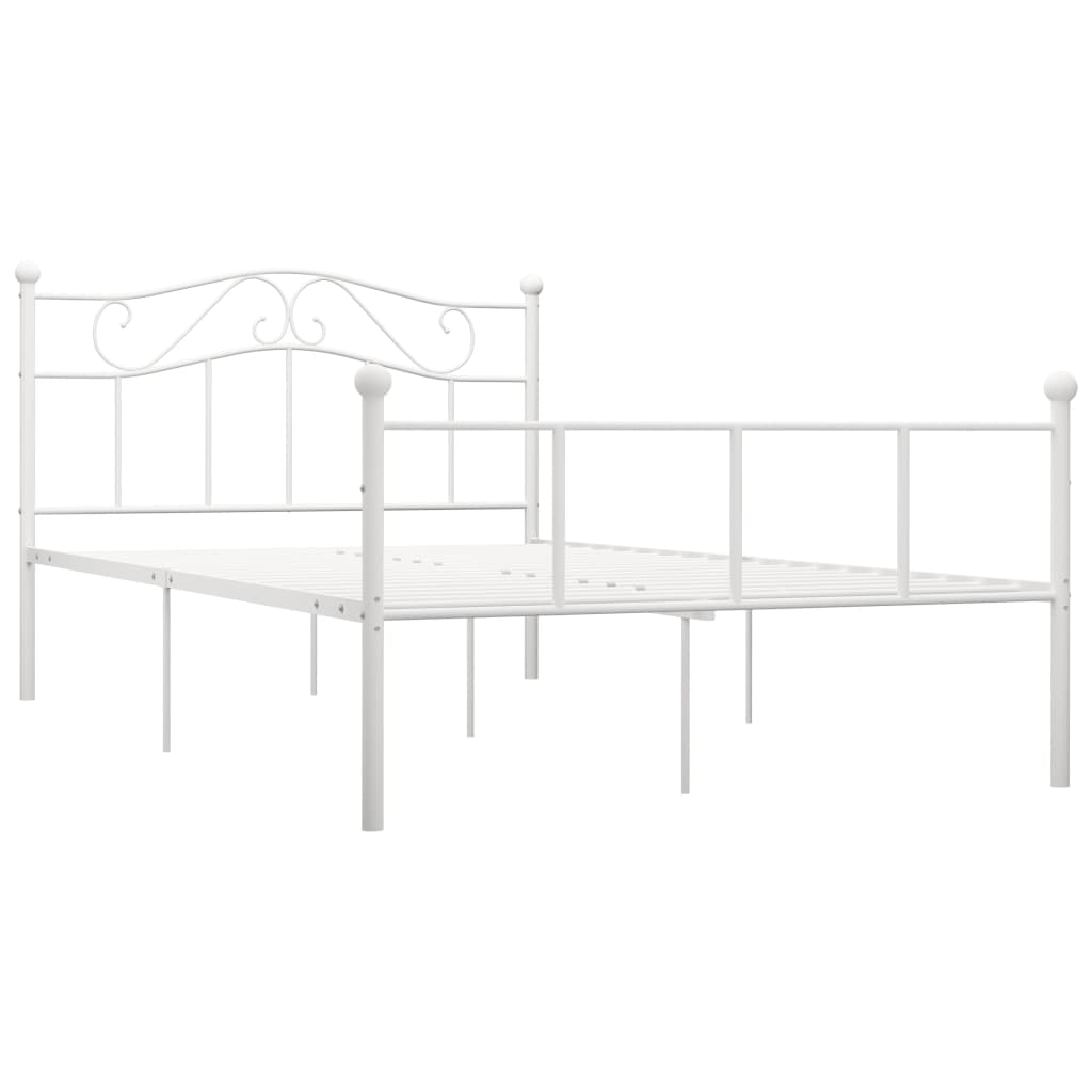 Bedframe metaal 90x200 cm