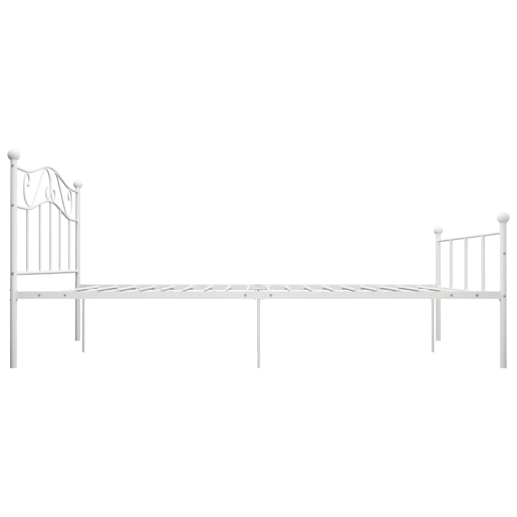 Bedframe metaal 90x200 cm