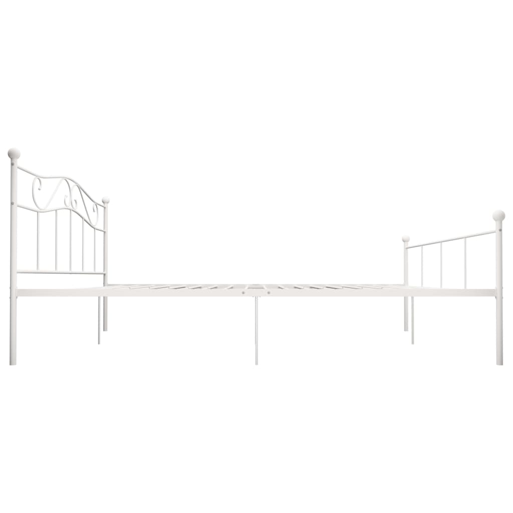 Bedframe metaal 90x200 cm