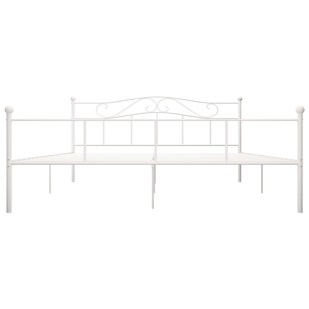 Bedframe metaal 90x200 cm