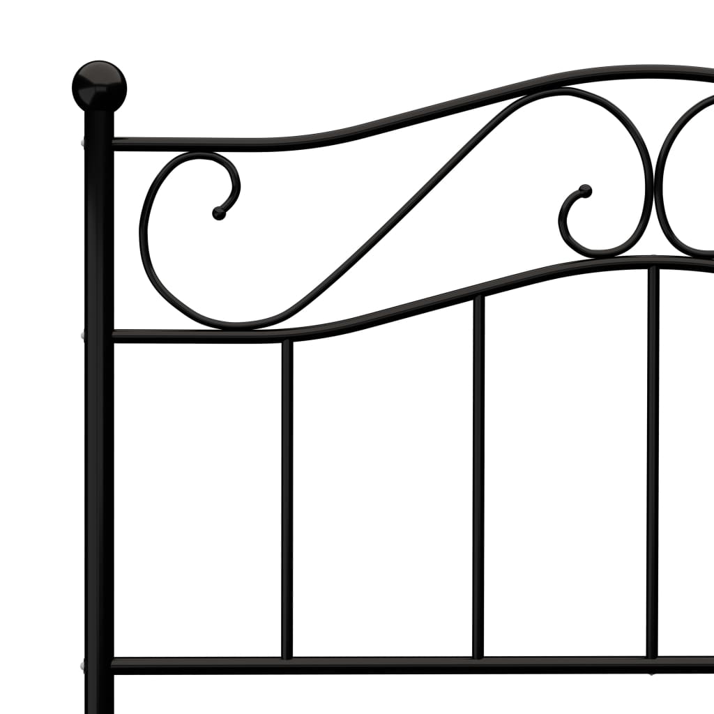 Bedframe metaal 140x200 cm