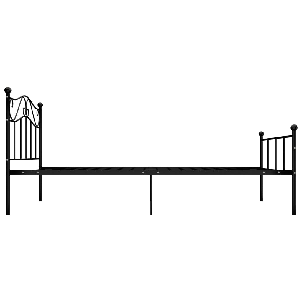 Bedframe metaal 90x200 cm