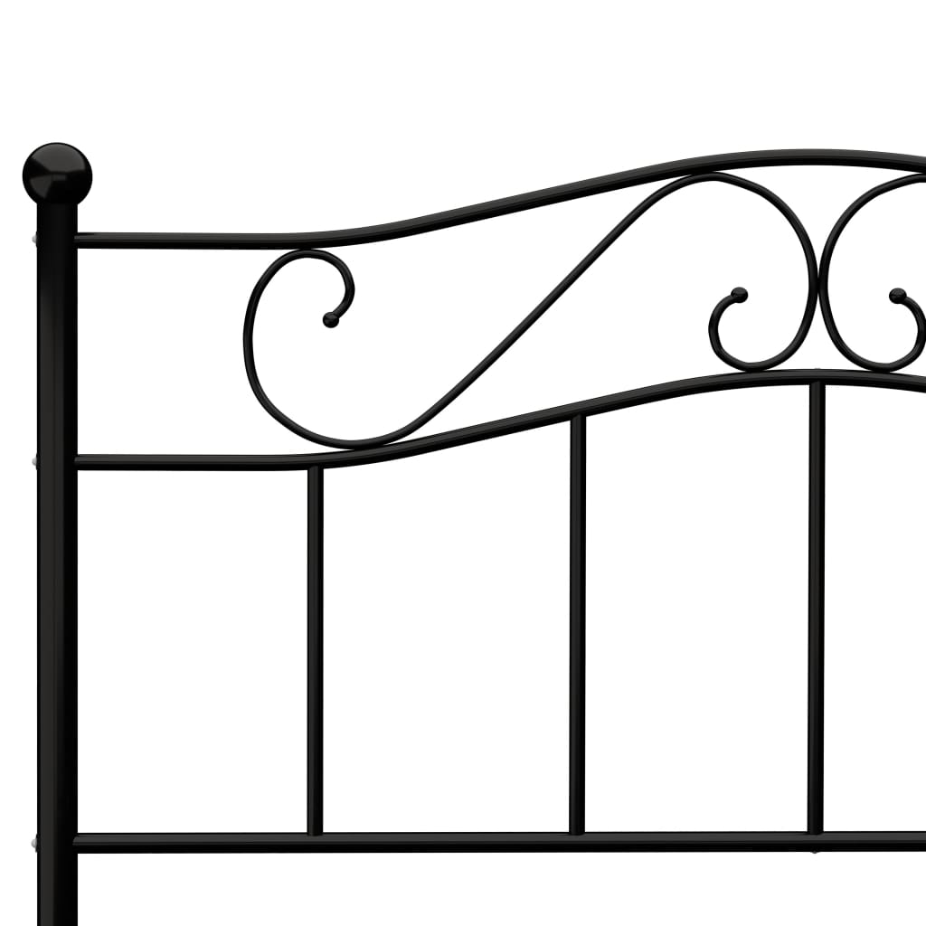 Bedframe metaal 140x200 cm