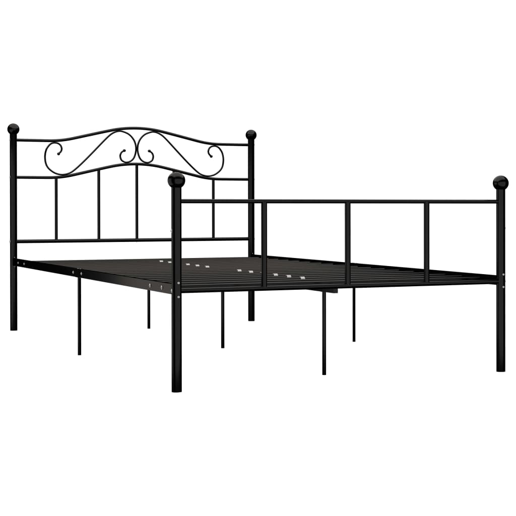 Bedframe metaal 90x200 cm