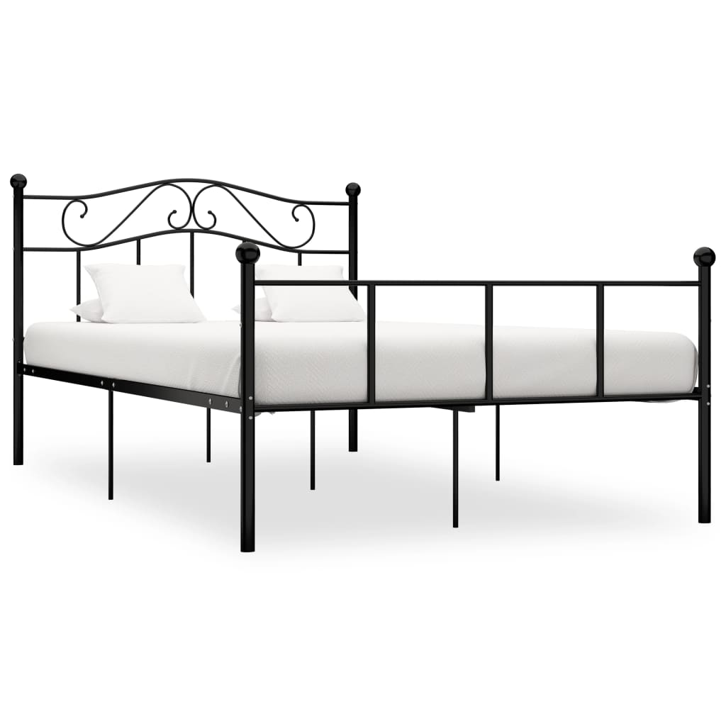 Bedframe metaal 90x200 cm