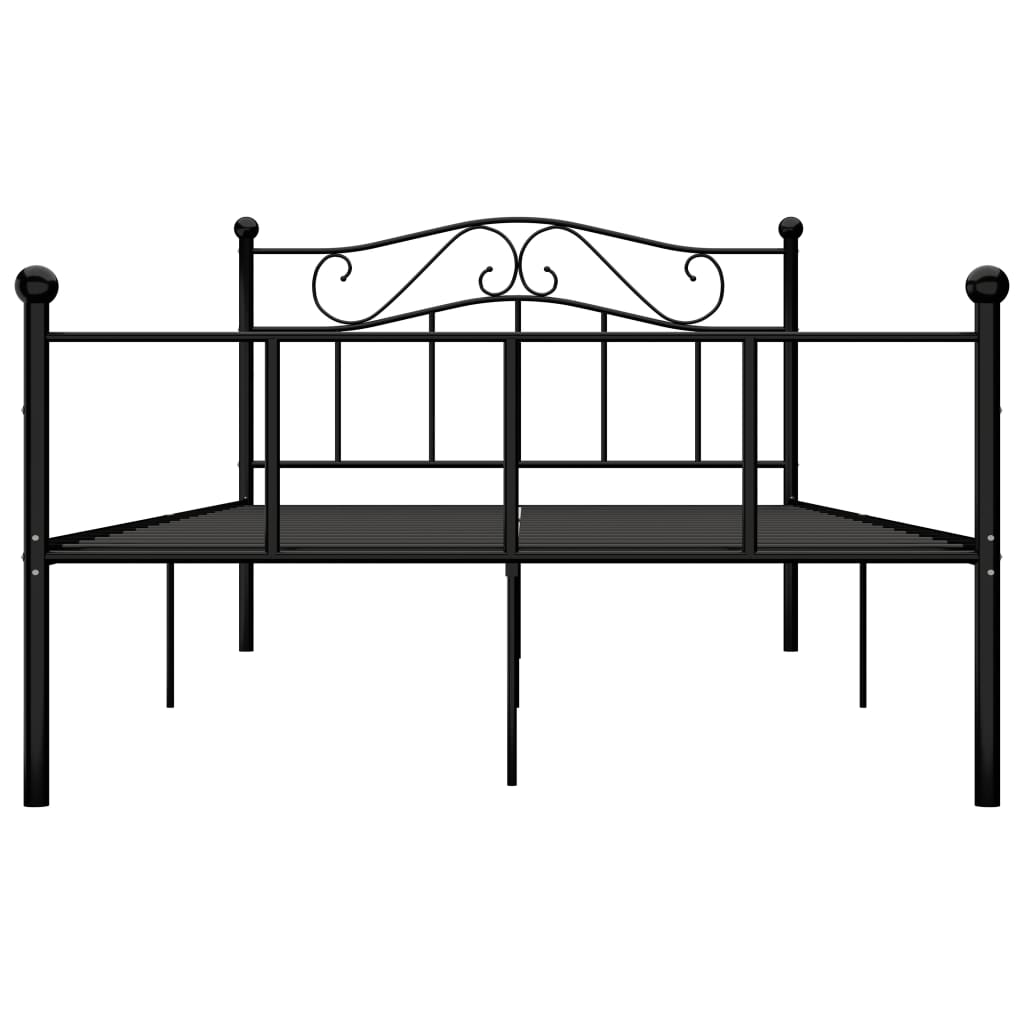 Bedframe metaal 140x200 cm