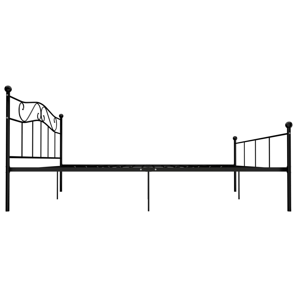 Bedframe metaal 90x200 cm