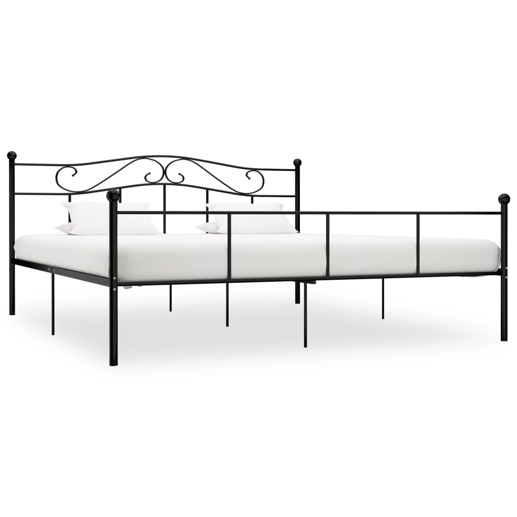 Bedframe metaal 90x200 cm