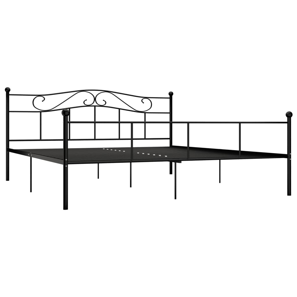 Bedframe metaal 90x200 cm