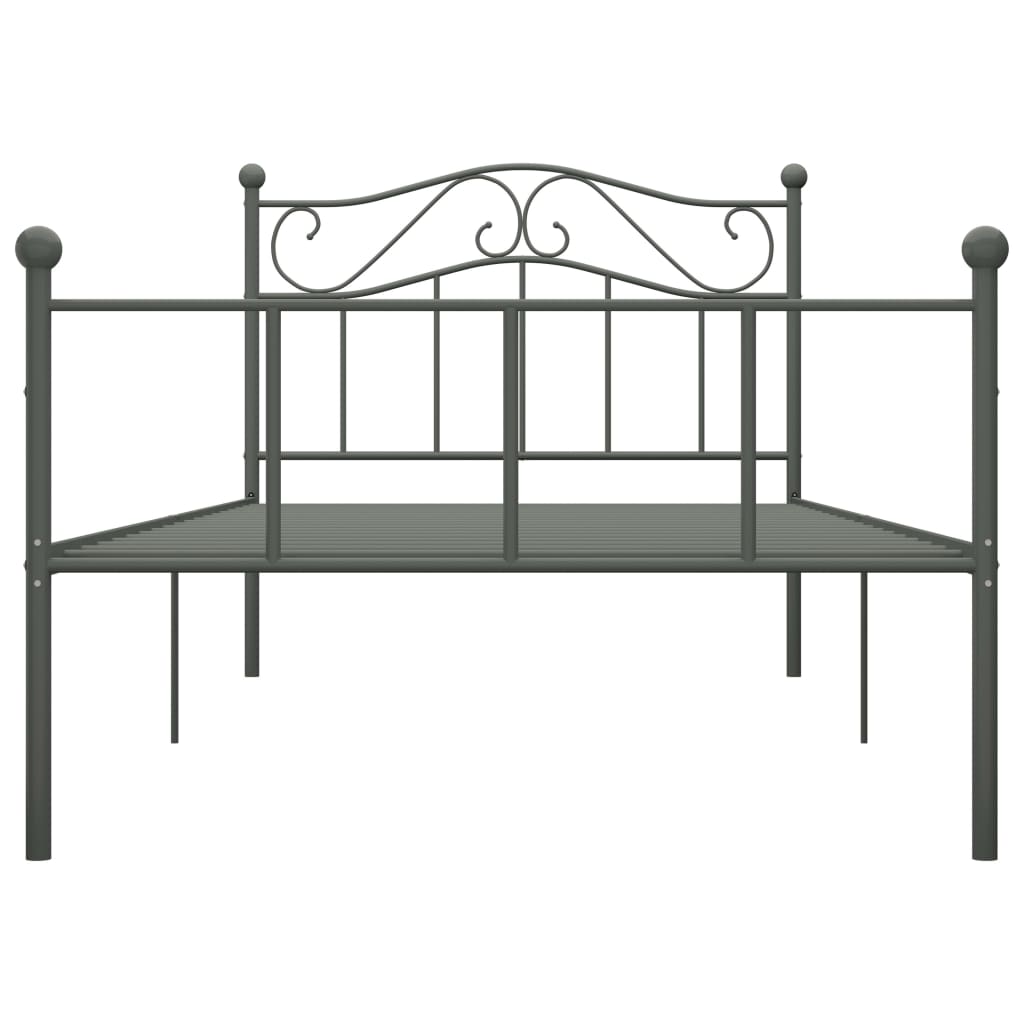 Bedframe metaal 90x200 cm