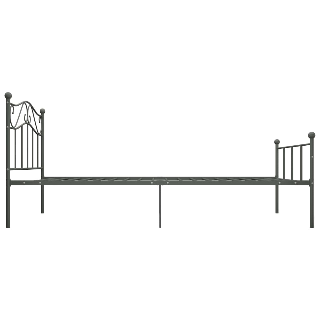 Bedframe metaal 90x200 cm