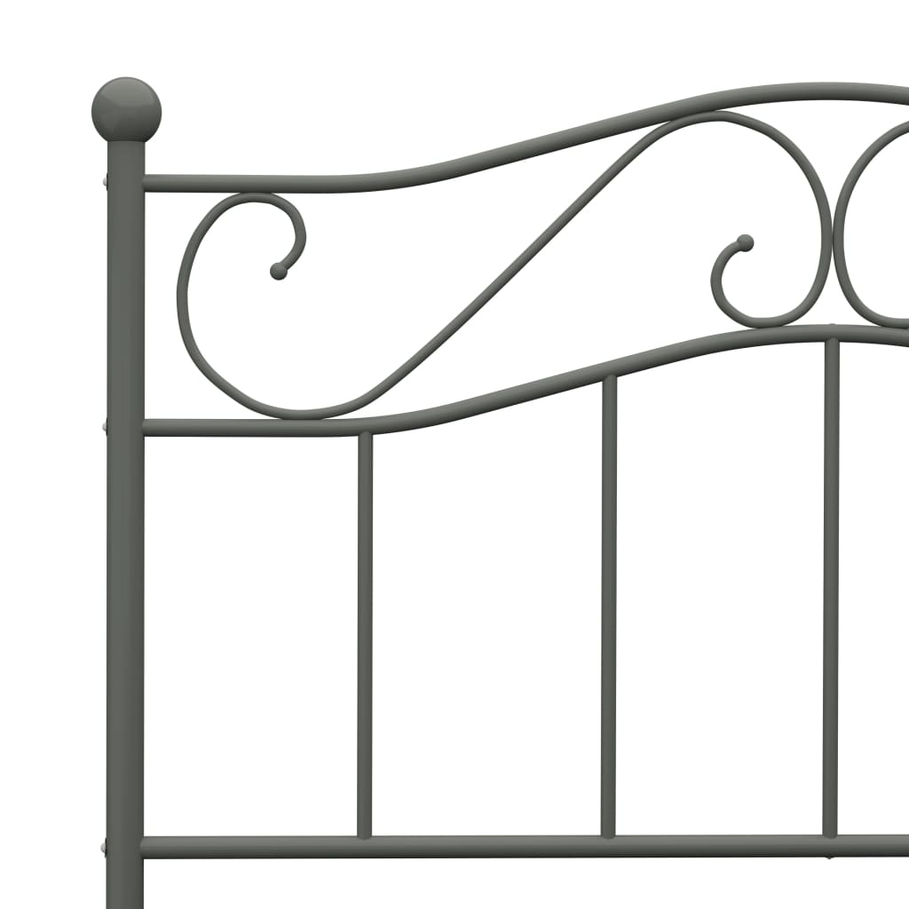 Bedframe metaal 90x200 cm