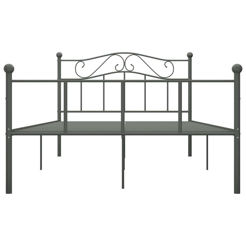 Bedframe metaal 140x200 cm