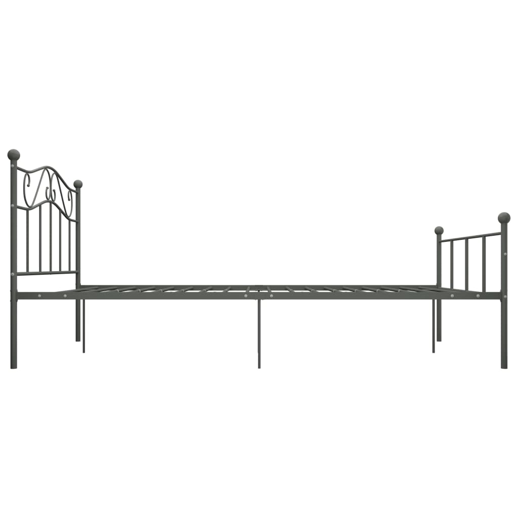 Bedframe metaal 90x200 cm