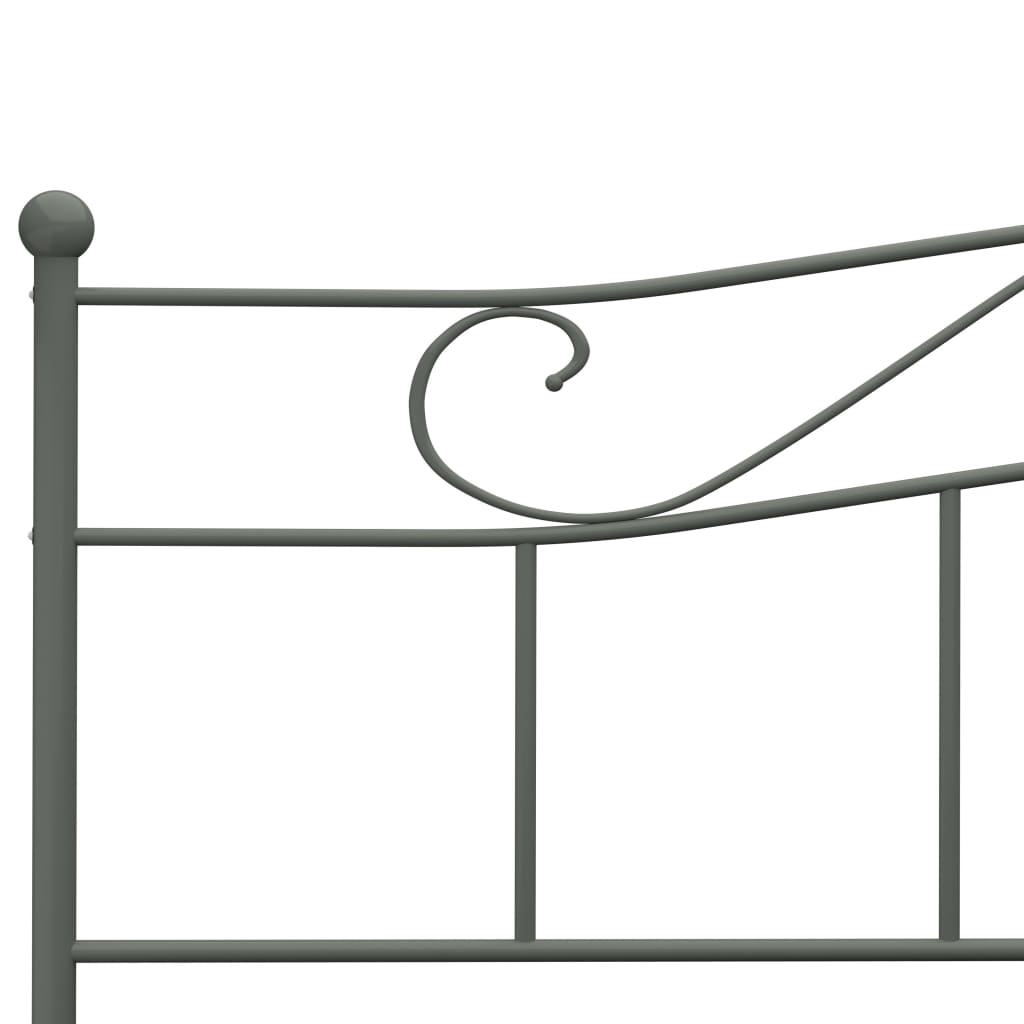 Bedframe metaal 90x200 cm