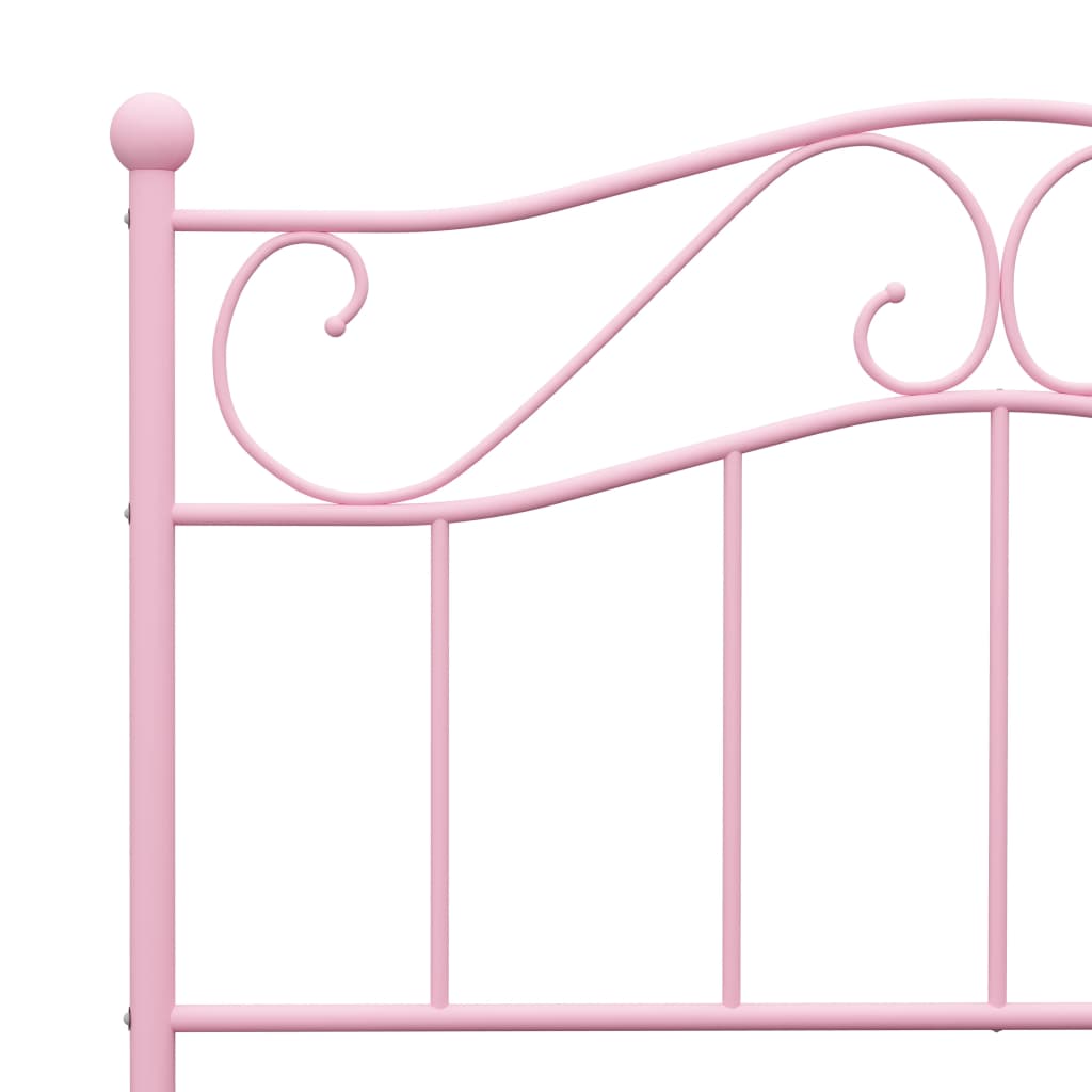 Bedframe metaal 140x200 cm