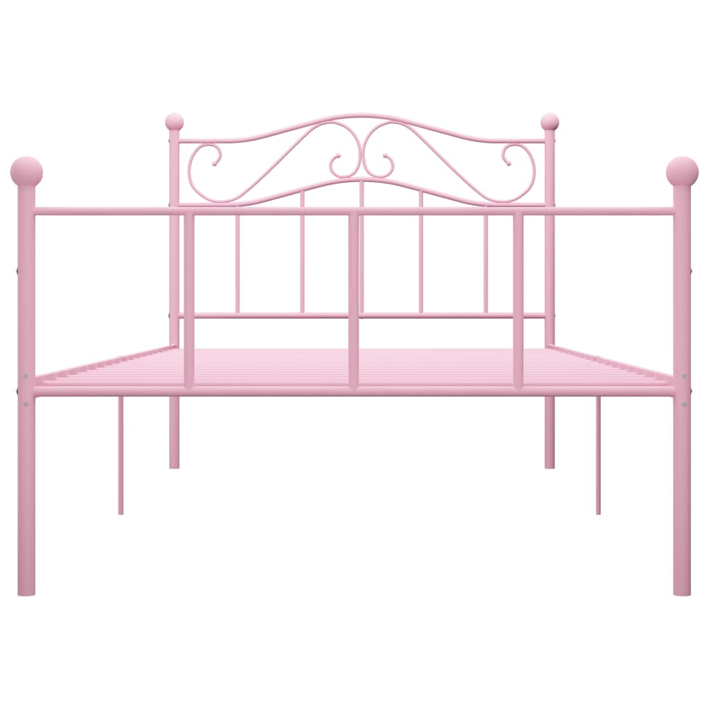 Bedframe metaal 90x200 cm