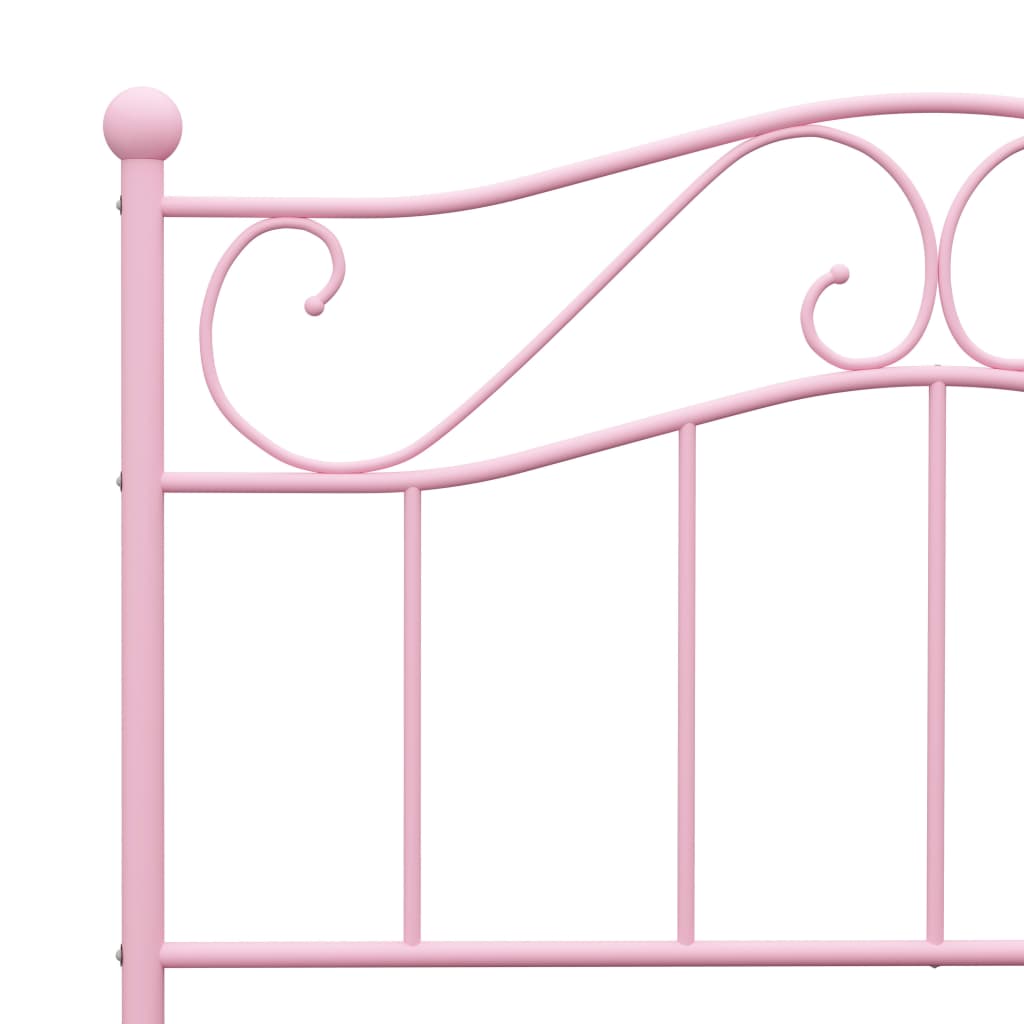 Bedframe metaal 90x200 cm