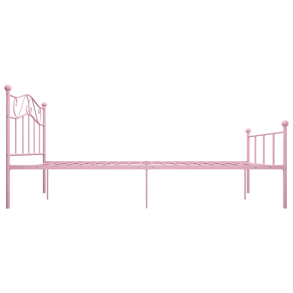 Bedframe metaal 140x200 cm